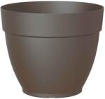 Artevasi Capri Campana 35 cm Bronze műanyag növénytartó