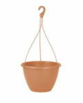 Artevasi Algarve Hanging basket 30 cm műanyag kaspó terracotta light színben