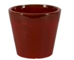 NDT Shanghai 4-01R red set of 4 kerámia növénytartó szett