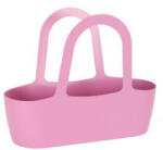 Artevasi Paris Bag 43 cm műanyag növénytartó desert rose színben