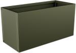  Nívó Lineo virágláda M olívazöld színben 80x35x40 cm