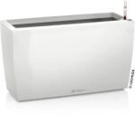 Lechuza CARARO Premium White High Gloss műanyag növénytartó 75 cm