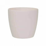 elho Brussels Round, Matt Krém műanyag görgős kaspó 40 cm