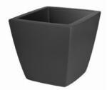 elho Pure Soft Square Wheels 40 cm Anthracit műanyag növénytartó