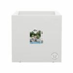 elho vivo next square 40 cm műanyag növénytartó white