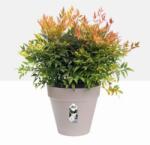 elho Loft Urban Round Wheels 40 Warm Grey