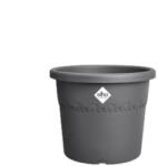 elho algarve cilindro 48 cm anthracite műanyag növénytartó