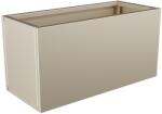  Nívó Lineo virágláda M, Elefántcsont színben 80x35x40 cm