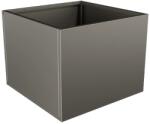  Nívó Cubo virágláda L, Quartzszürke színben 70x70x55 cm