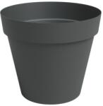 Artevasi Capri 20 cm Anthracite műanyag növénytartó