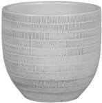 NDT Le Havre 20-01W white 14 cm kerámia növénytartó