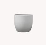 Soendgen Keramik Basel Stone light gray stone 12 cm kerámia kaspó