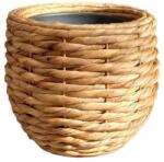  Twist-Hyzin Ball pot B nature 44x35 cm kerámia növénytartó