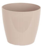 Artevasi San Remo 36 cm műanyag kaspó sand színben