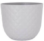 Artevasi Havana Tropical 50 cm műanyag kaspó limestone színben