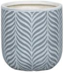 NDT Chester 01W white set of 3 kerámia növénytartó szett