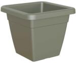 Artevasi Venezia Square 45 cm Dry Green műanyag növénytartó