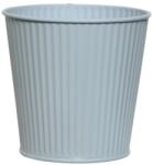  Fém növénytartó 10.6 cm x 11 cm kék