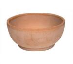 Terrecotte Italiane Ciotola Liscia 25X12 cm agyag növénytartó