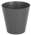 Artevasi Porto Pot 18 cm műanyag kaspó anthracite színben
