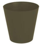 Artevasi Porto Pot 16 cm műanyag kaspó dry green színben