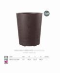 Deroma Vaso Millennium Brownst. Műanyag kaspó 53 cm