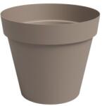 Artevasi Capri 25 cm Taupe műanyag növénytartó