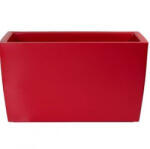 Artevasi Marbella Plant Box 30/76 cm műanyag kaspó red színben