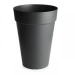 elho Loft Urban Round High 35 cm Anthracite, műanyag kaspó