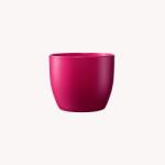 Scheurich Basel Color Splash matte berry kerámia kaspó 8 cm