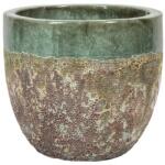 NDT Melbourne 2-03MA misty green set of 4 kerámia növénytartó szett