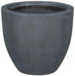 NDT XXL Kent 04G grey set of 3 kerámia növénytartó szett