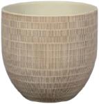 NDT Le Havre 20-01I cream 35 cm kerámia növénytartó