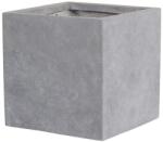 NDT Liverpool 03E Light Grey Set Of 5 kerámia növénytartó szett