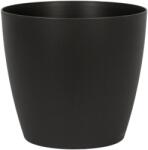 Artevasi San Remo 8 cm Black műanyag növénytartó