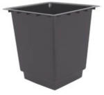 Artevasi Insert Pisa Pot 40/78 cm műanyag kaspó betét betét anthracite színben