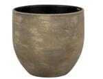 NDT Douro 1-01CI beige 18 cm kerámia növénytartó