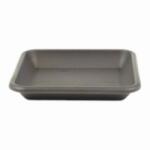  Műanyag négyszögletes alátét antracit színben, 34 cm
