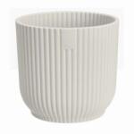 elho vibes fold round mini 11 cm silky white műanyag növénytartó