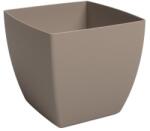 Artevasi Siena Matt 14 cm műanyag növénytartó taupe