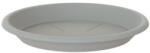 Artevasi Round Saucer 15 cm Light Grey műanyag növénytartó alátét