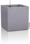 Lechuza Canto Stone műanyag kaspó 30x30 cm stone grey