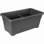 elho Algarve Terrace Wheels 80 cm műanyag balkonláda Anthracite