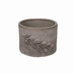 Terrecotte Italiane Cilindro Olive Etrusco 16X12, 5 cm agyag növénytartó