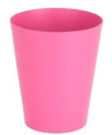 Artevasi Porto Orchid Pot 12, 5 cm műanyag orchidea kaspó fuchsia színben