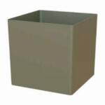 Artevasi Oslo 22 cm műanyag növénytartó Olive Green