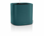 Lechuza PILA Color Planter 35 cm műanyag növénytartó kivehető belsővel petrol blue
