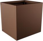  Nívó Lineo virágláda XS, Dióbarna színben 40x35x40 cm