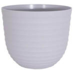 Artevasi Havana Waves 30 cm műanyag kaspó limestone színben