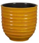 NDT Seia 1-01T ochre 17 cm kerámia növénytartó
